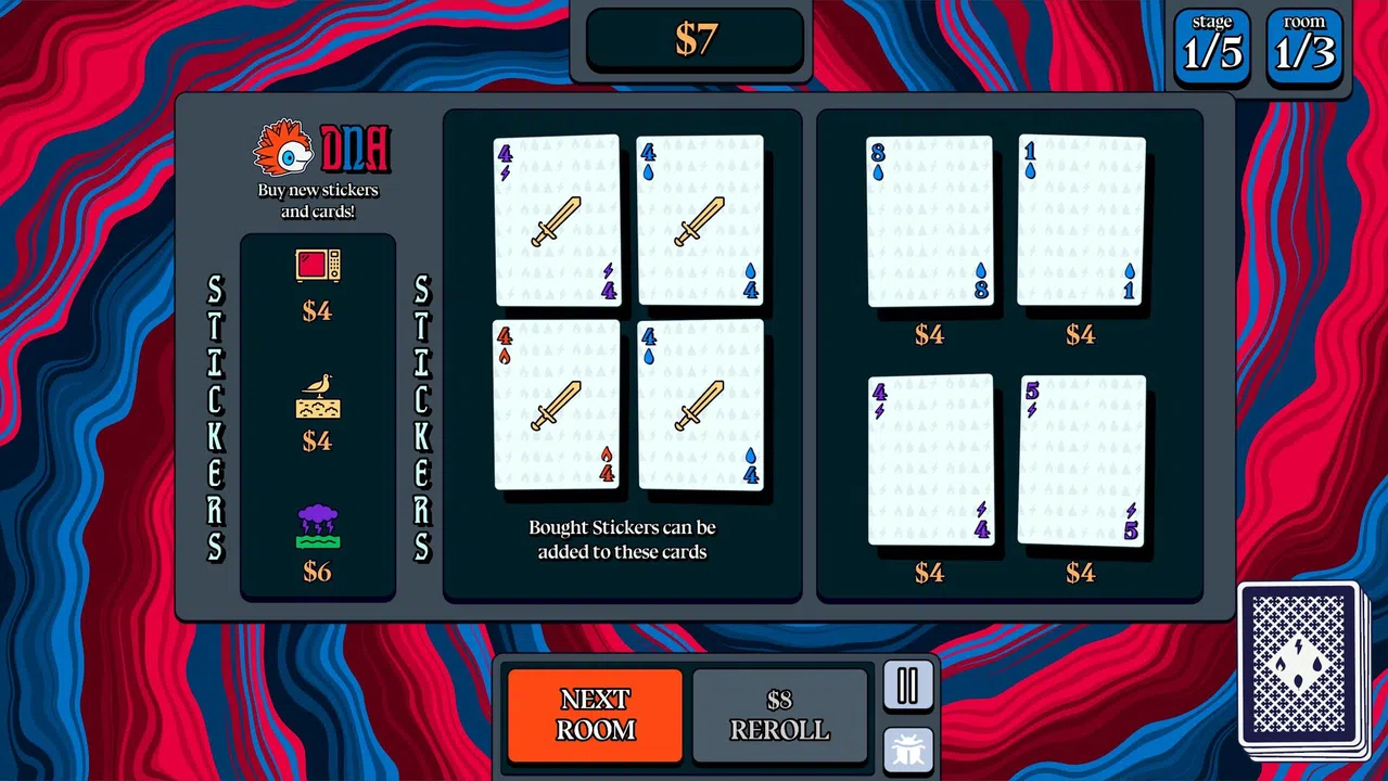 Cardinal Descent Demo Screenshot 2