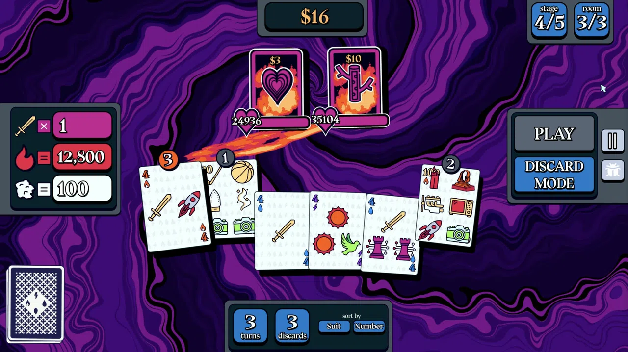 Cardinal Descent Demo Screenshot 6