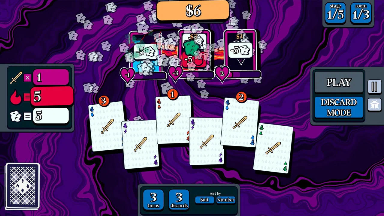 Cardinal Descent Demo Screenshot 1