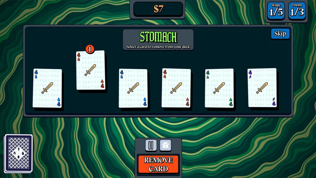 Cardinal Descent Demo Screenshot 7