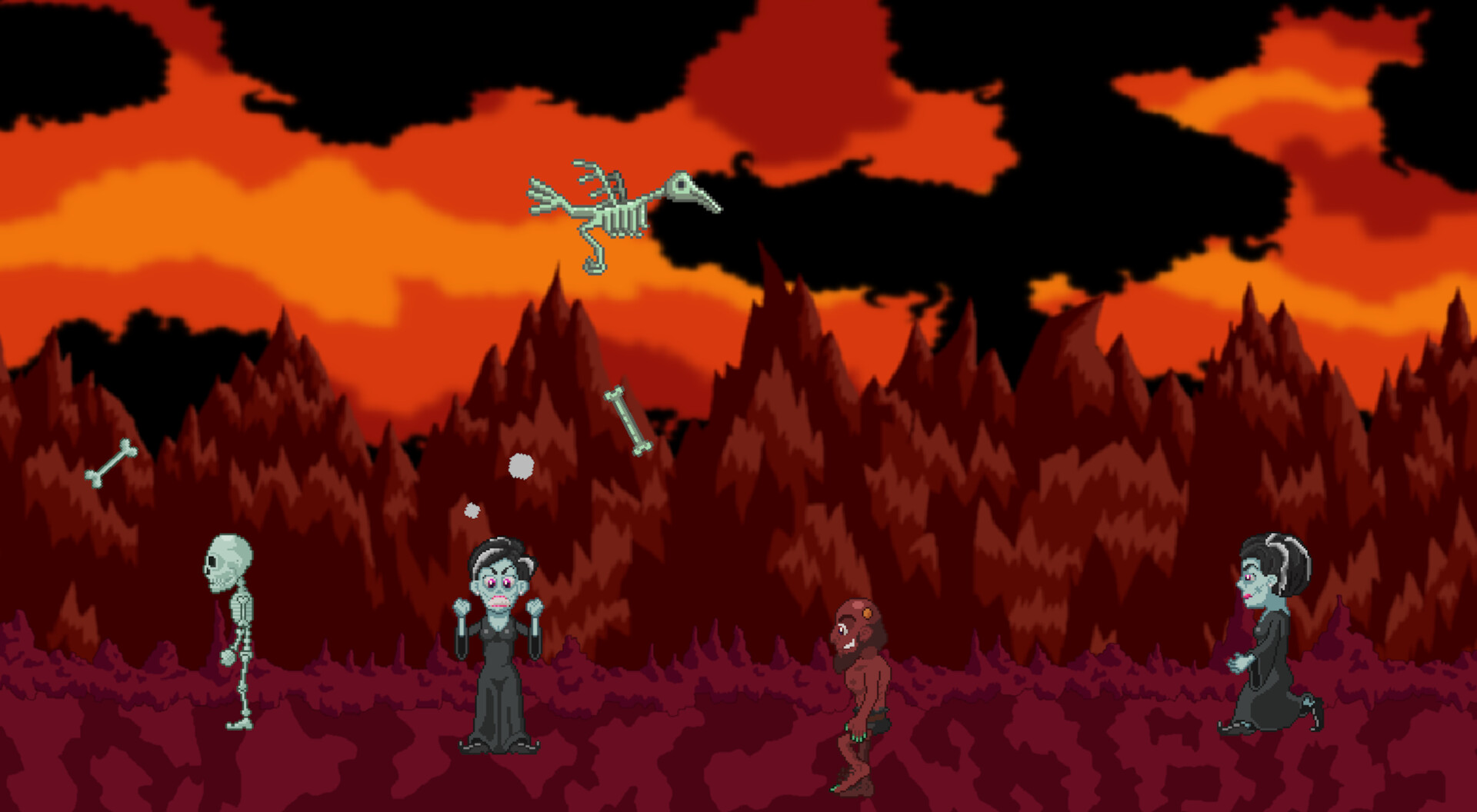 Evil Bird Simulator Screenshot 4