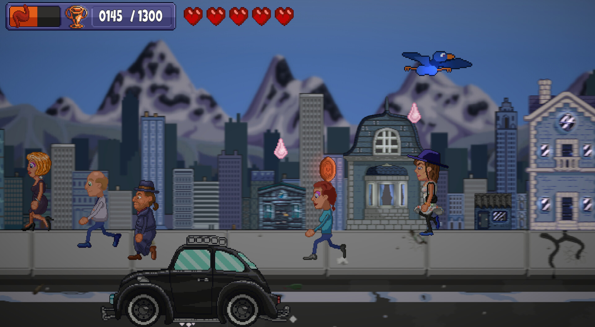 Evil Bird Simulator Screenshot 0