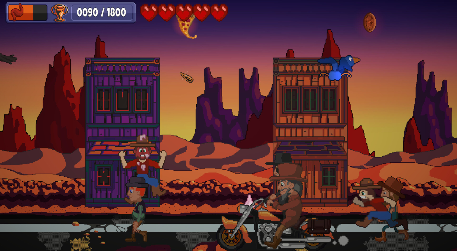 Evil Bird Simulator Screenshot 2