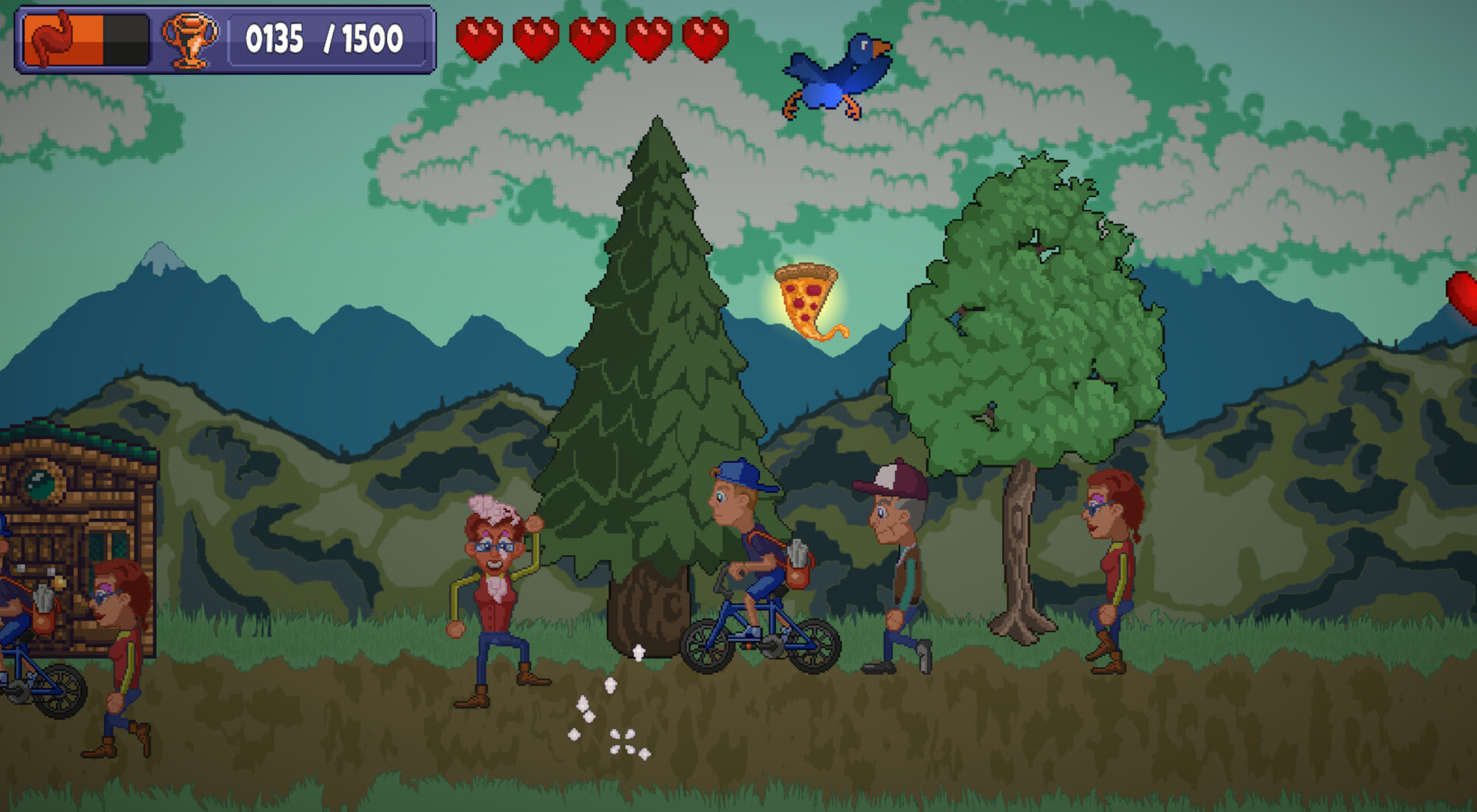 Evil Bird Simulator Screenshot 1