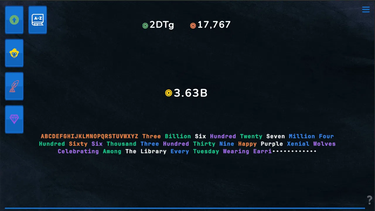 Numenclature Screenshot 0