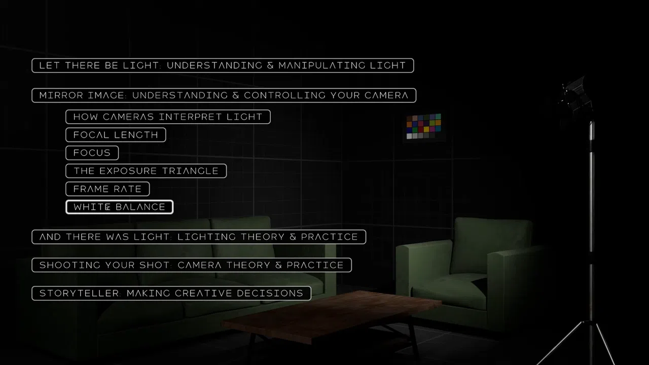 Optix: Cinematography Masterclass Screenshot 2