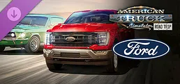 American Truck Simulator - Ford Car Pack