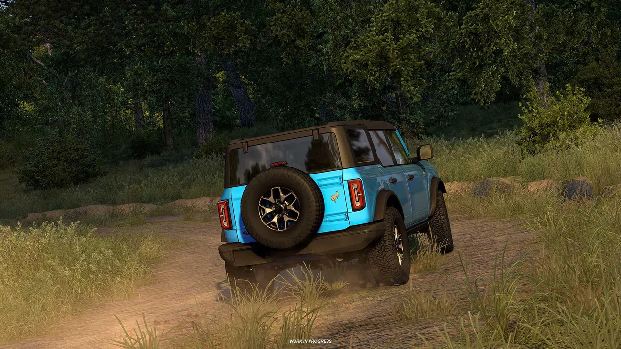 American Truck Simulator - Ford Car Pack Screenshot 3