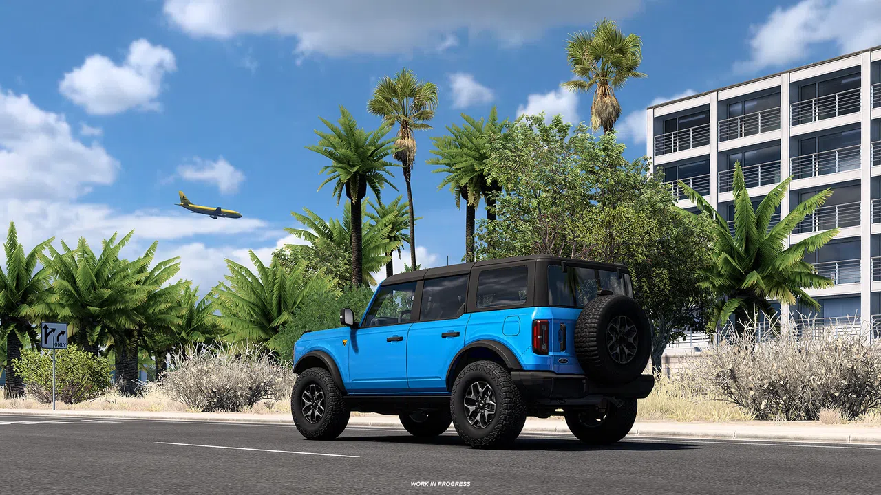 American Truck Simulator - Ford Car Pack Screenshot 7