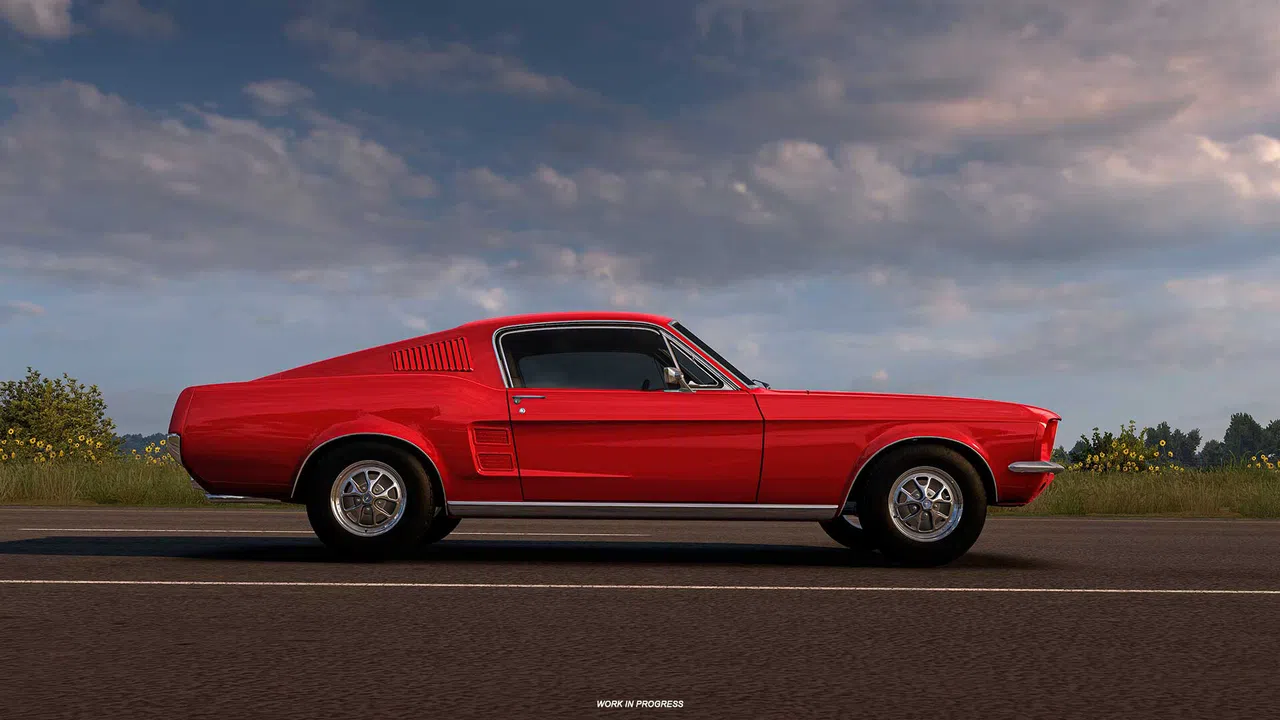 American Truck Simulator - Ford Car Pack Screenshot 0