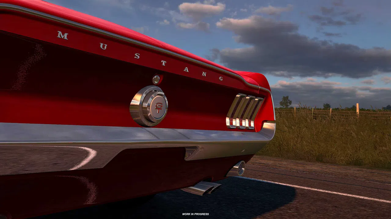 American Truck Simulator - Ford Car Pack Screenshot 2