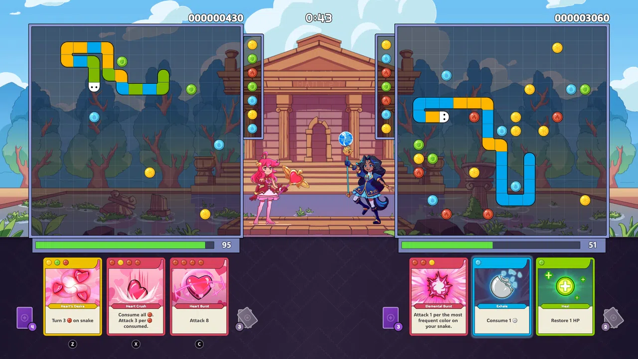 Snakespell Screenshot 0