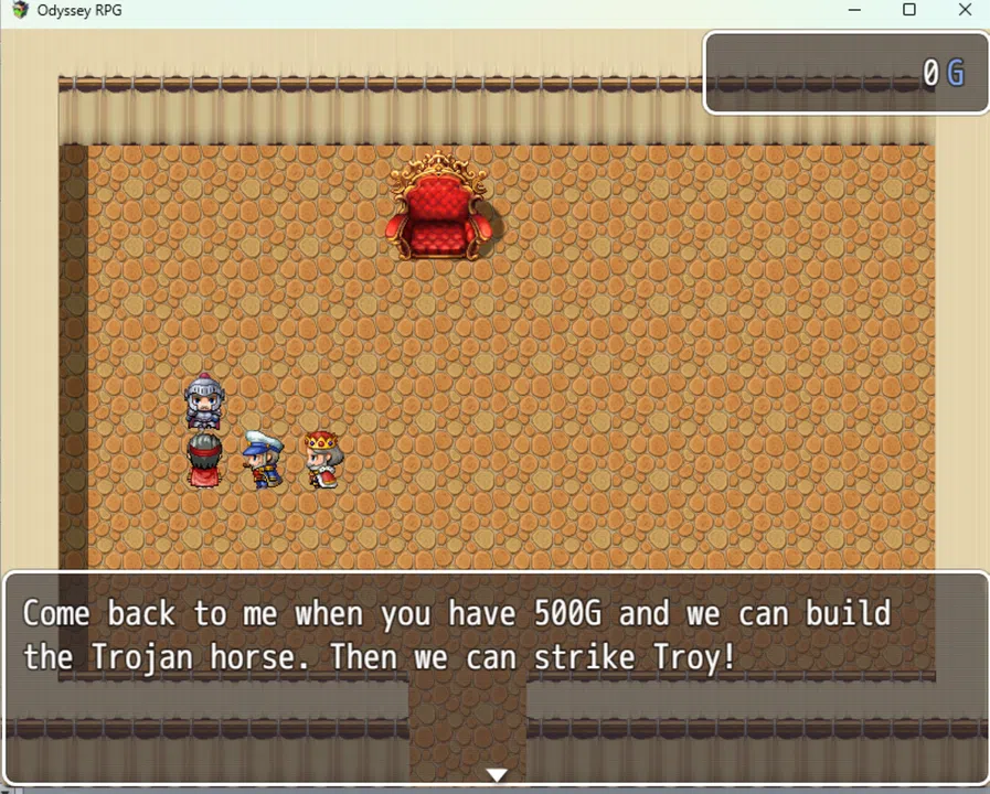Odyssey RPG Screenshot 0