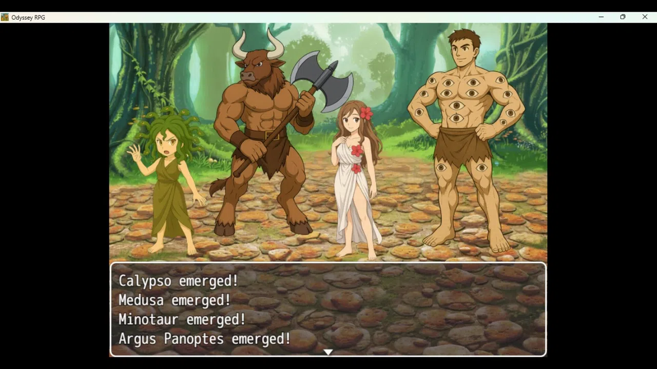 Odyssey RPG Screenshot 5