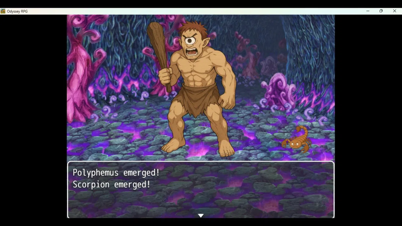 Odyssey RPG Screenshot 2