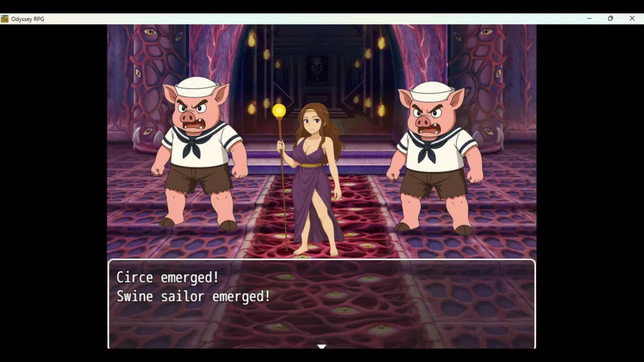 Odyssey RPG Screenshot 4