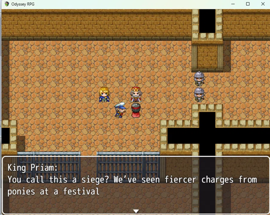 Odyssey RPG Screenshot 1