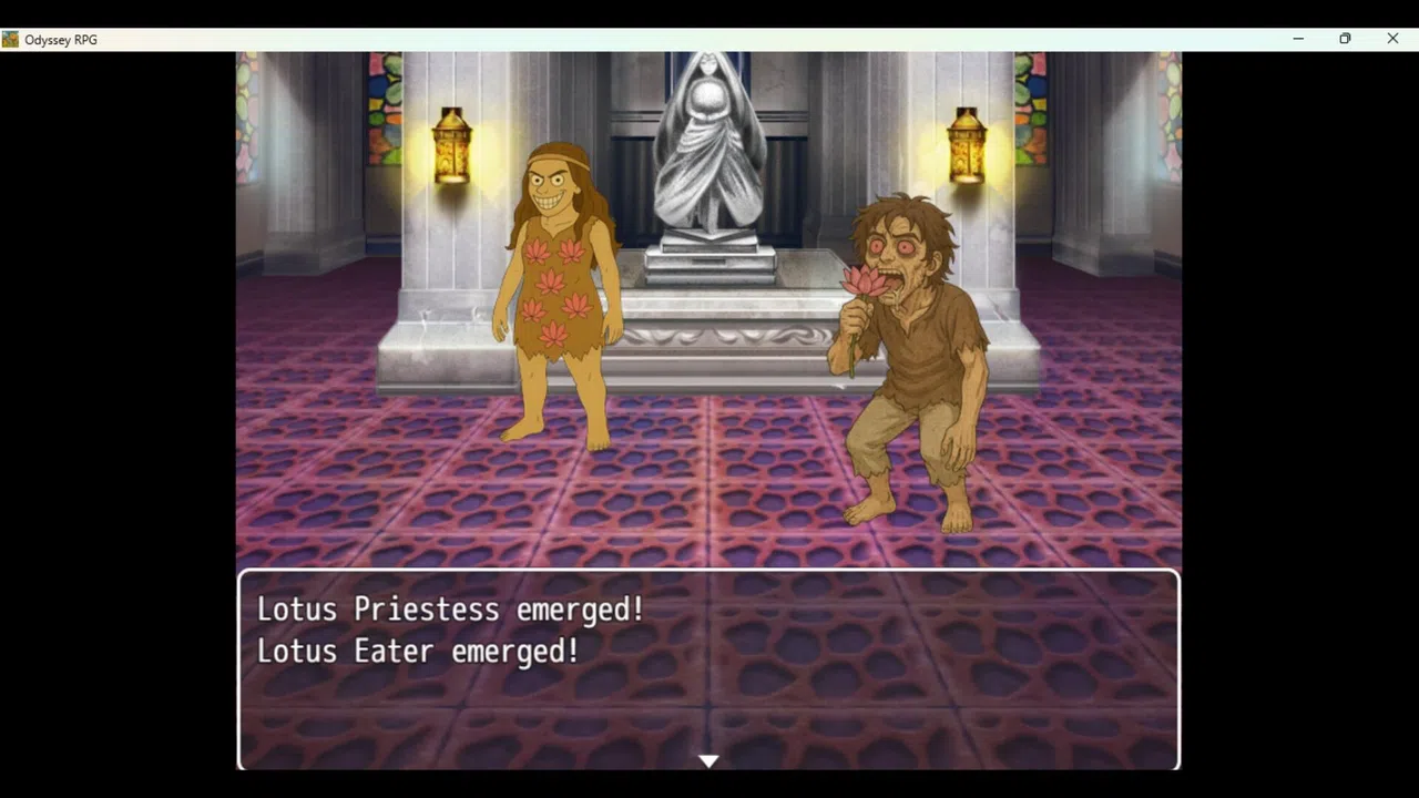Odyssey RPG Screenshot 3