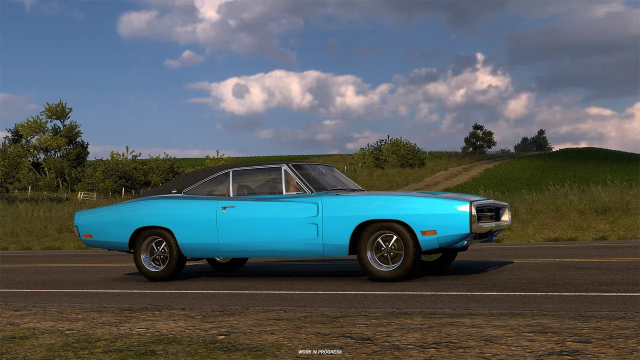 American Truck Simulator - RAM & Dodge Car Pack Screenshot 5