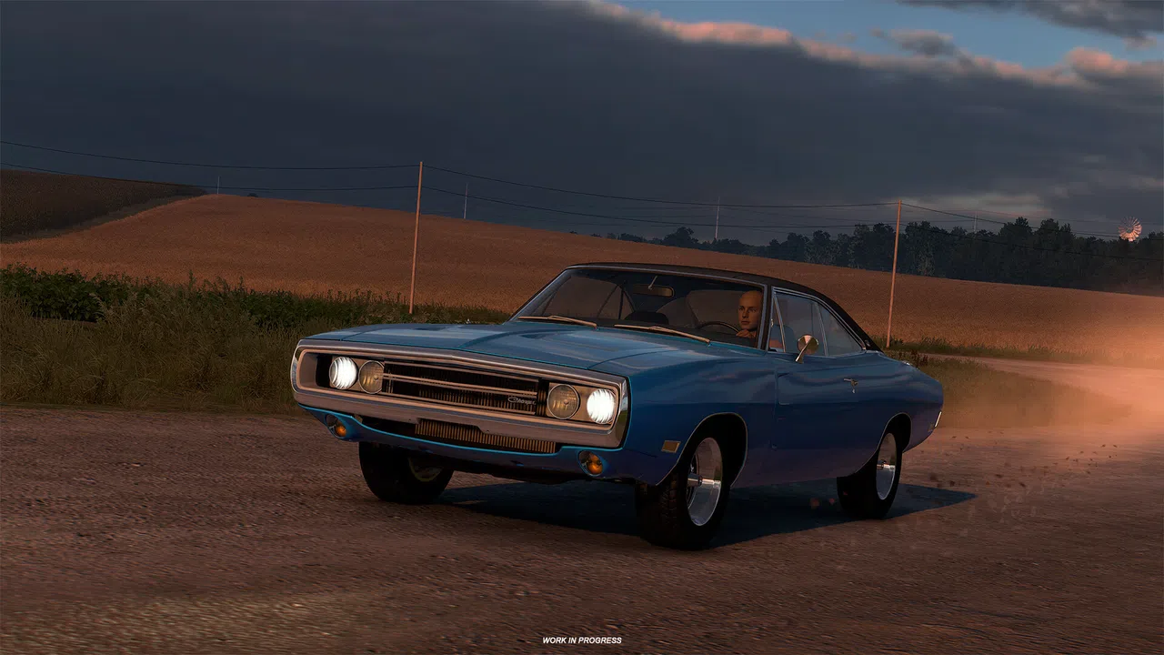 American Truck Simulator - RAM & Dodge Car Pack Screenshot 1