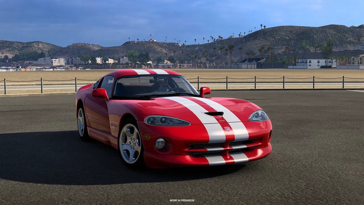 American Truck Simulator - RAM & Dodge Car Pack Screenshot 6