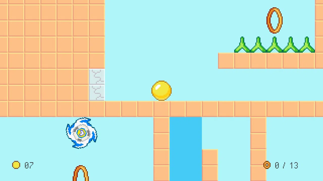 Bounce Adventure Screenshot 2