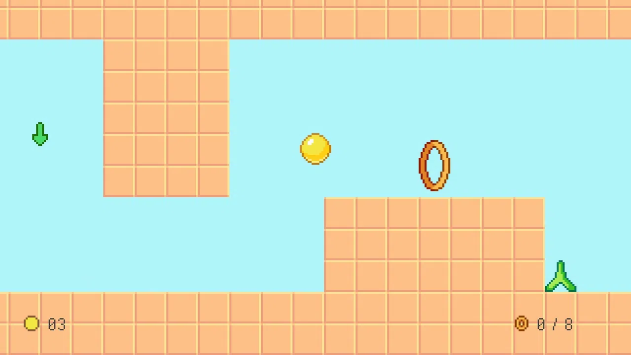 Bounce Adventure Screenshot 0