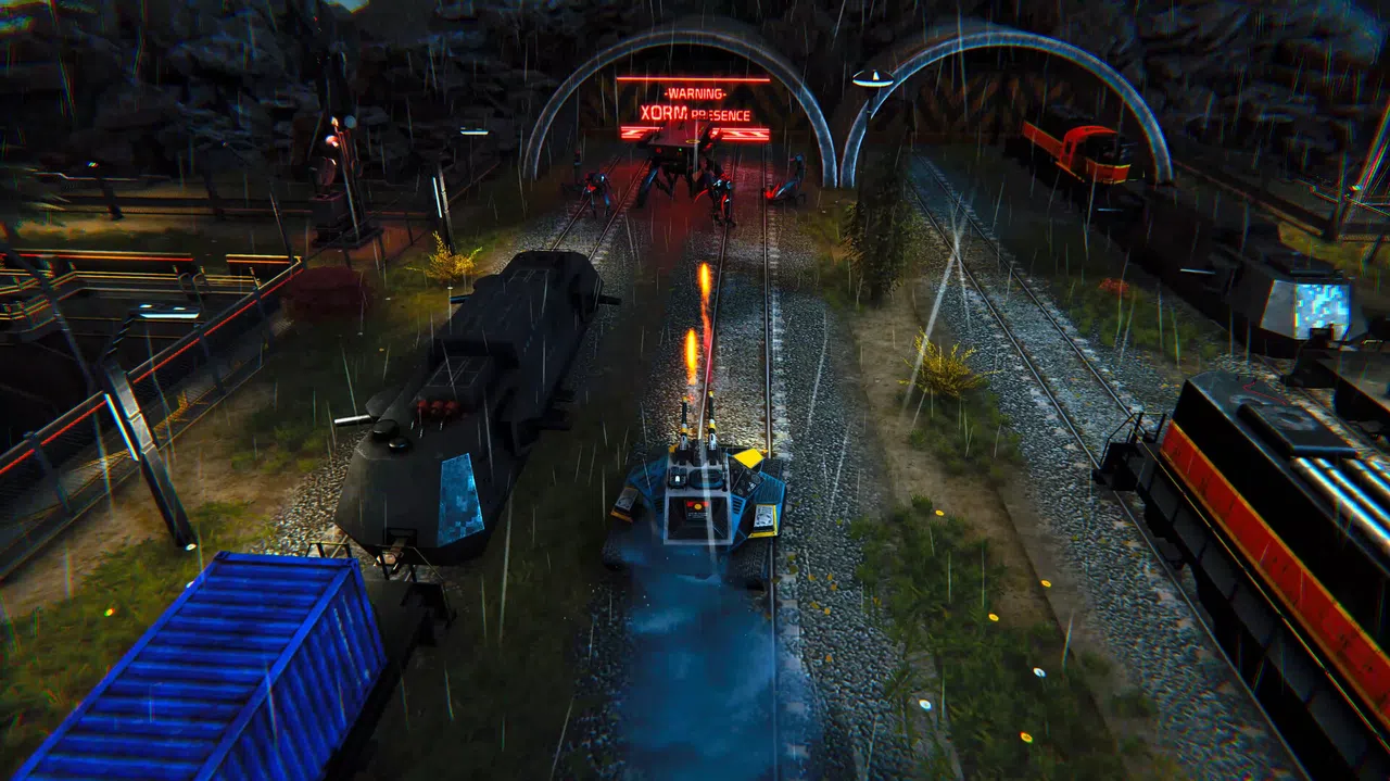 Steel Swarm: INVASION Screenshot 3