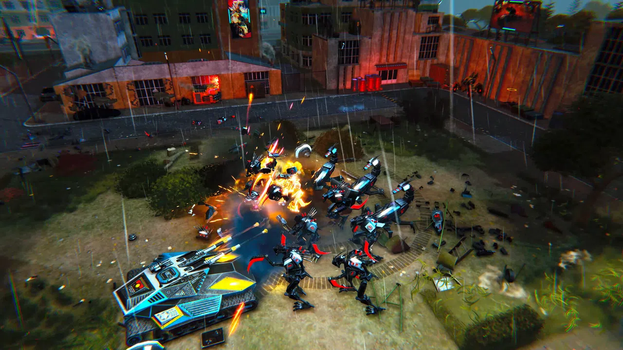 Steel Swarm: INVASION Screenshot 8