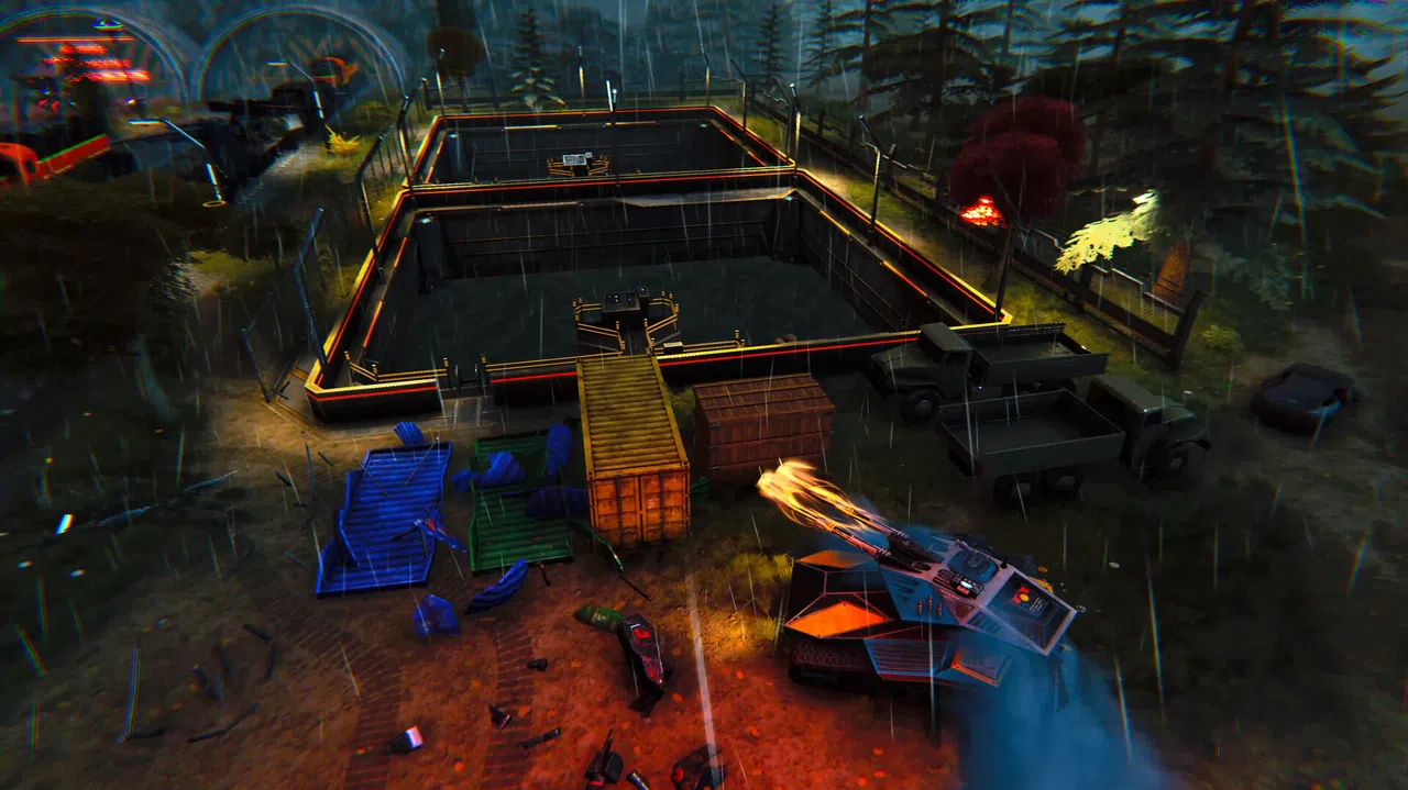 Steel Swarm: INVASION Screenshot 1