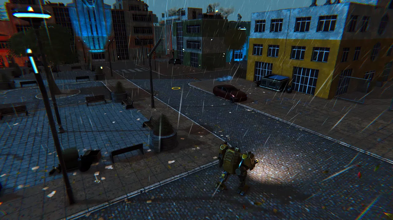 Steel Swarm: INVASION Screenshot 7
