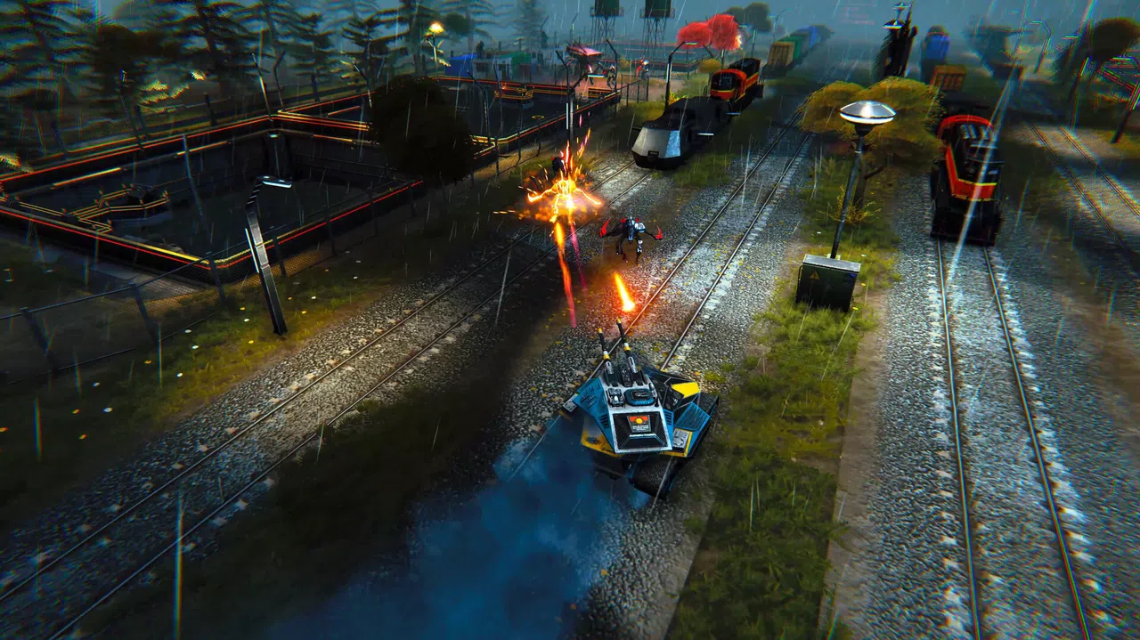 Steel Swarm: INVASION Screenshot 4