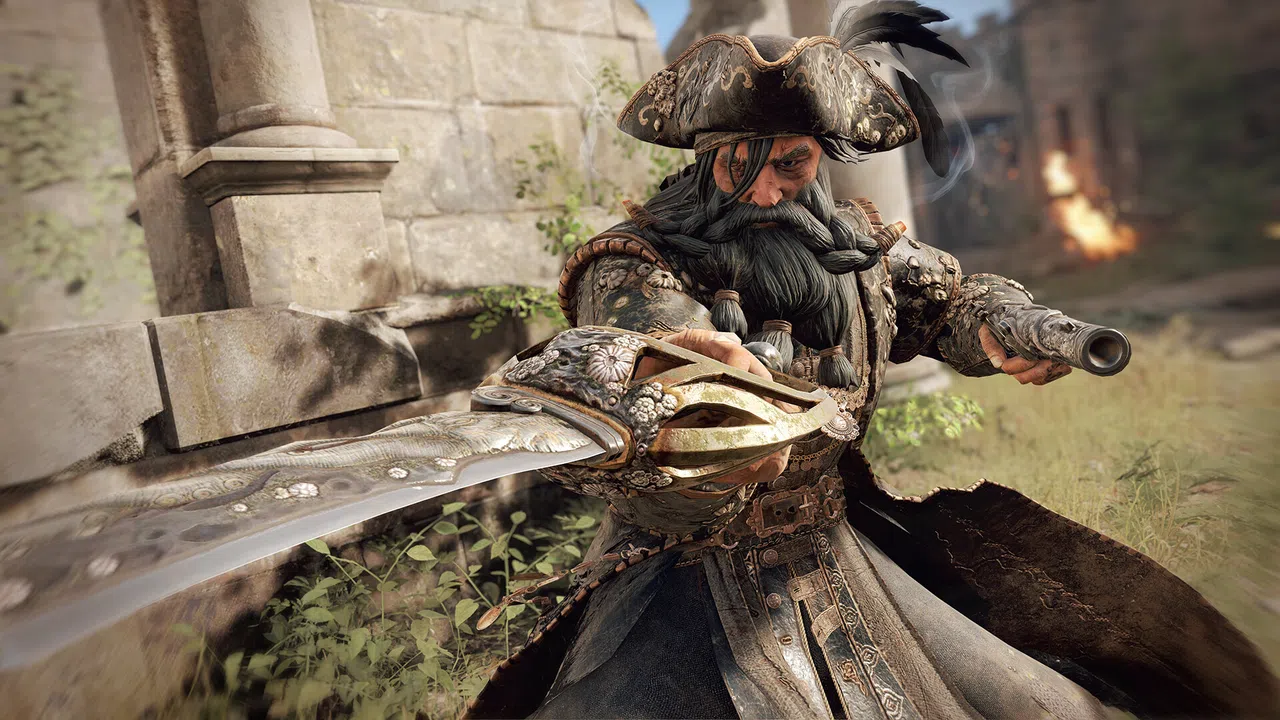 Captain Coalheart – Pirate Hero Skin – FOR HONOR Screenshot 0