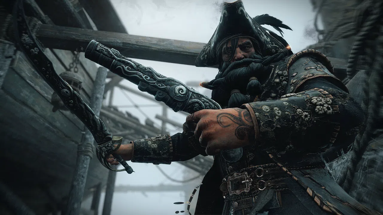 Captain Coalheart – Pirate Hero Skin – FOR HONOR Screenshot 3
