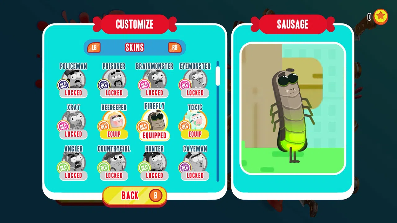 Run Sausage Run: Honey, Light and Poison Screenshot 5