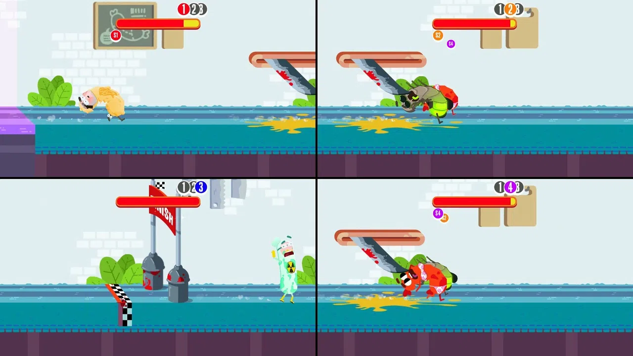 Run Sausage Run: Honey, Light and Poison Screenshot 4