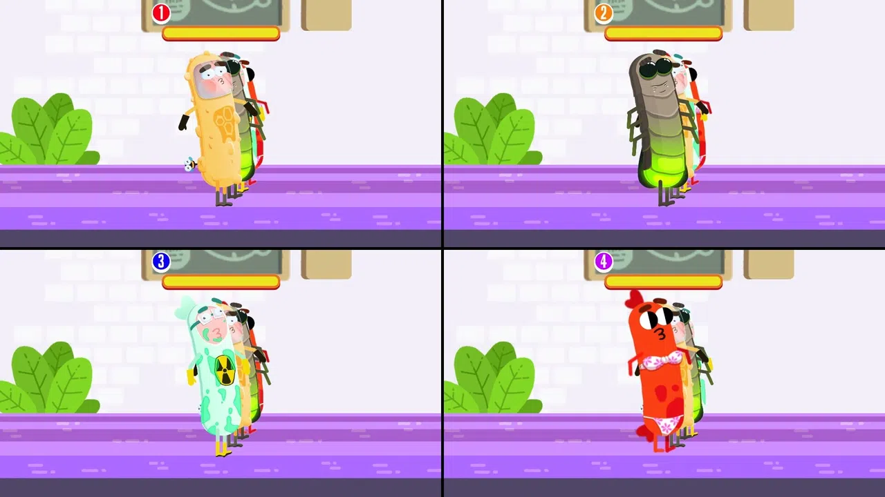 Run Sausage Run: Honey, Light and Poison Screenshot 3