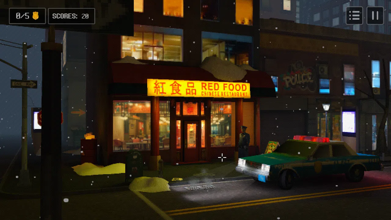 Crime Screen: Detective Cases Screenshot 0