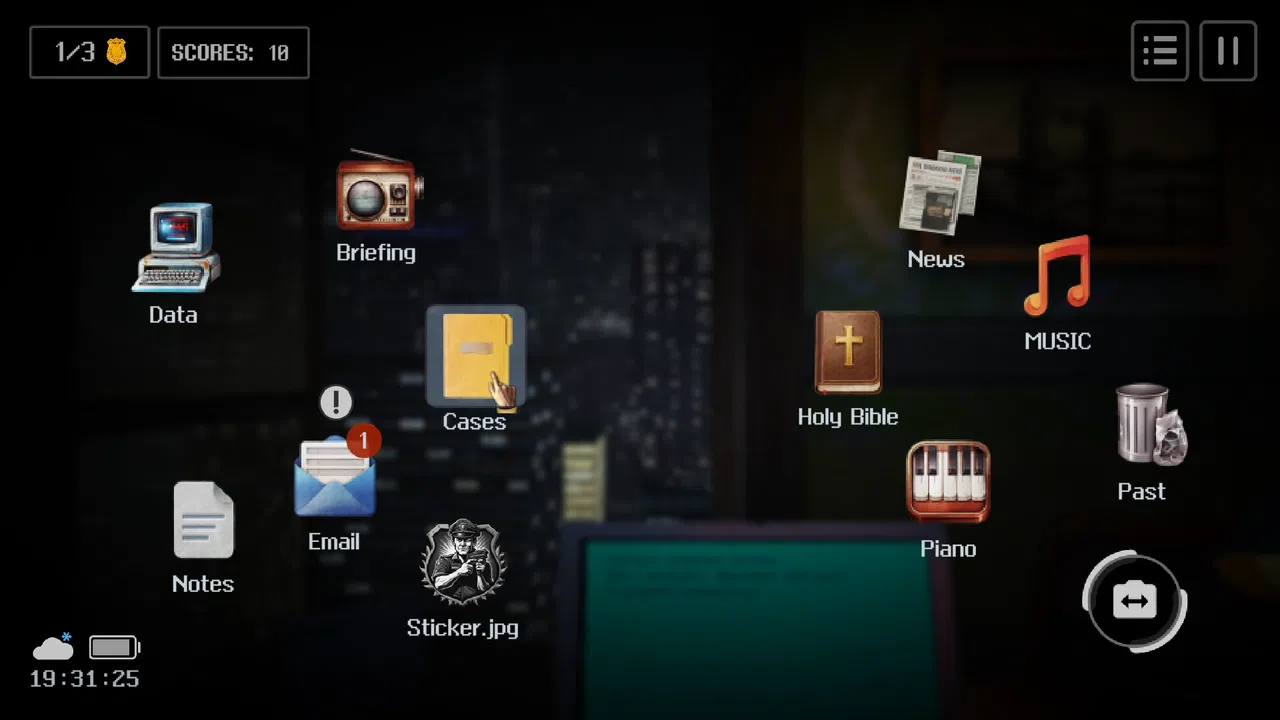 Crime Screen: Detective Cases Screenshot 2