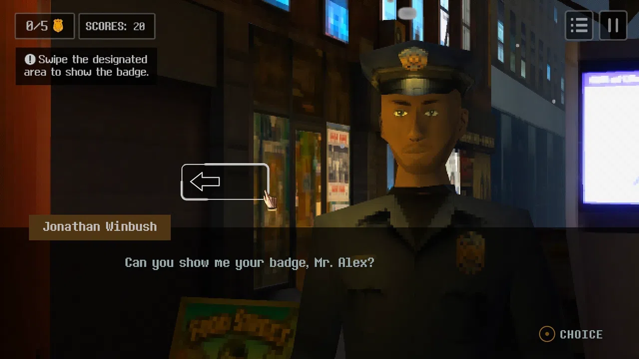 Crime Screen: Detective Cases Screenshot 4