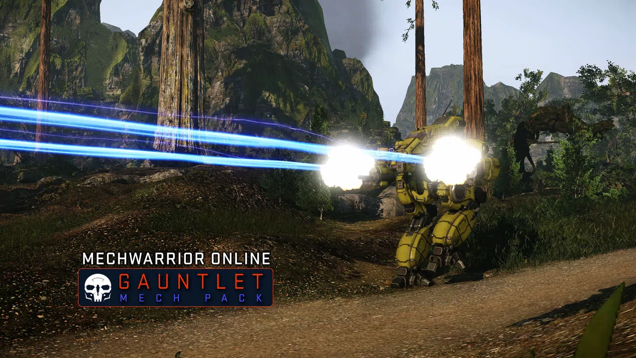 MechWarrior Online™ - Gauntlet Mech pack Screenshot 8