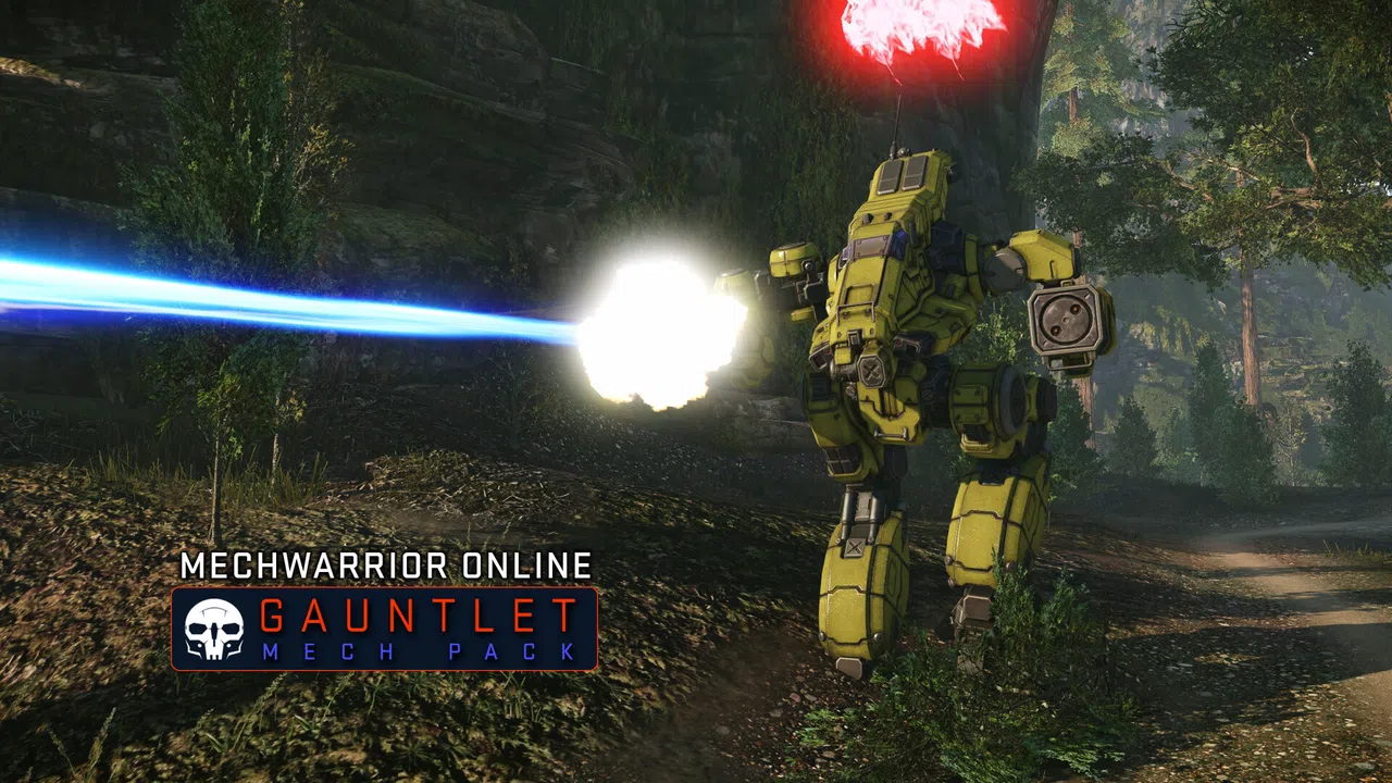 MechWarrior Online™ - Gauntlet Mech pack Screenshot 2