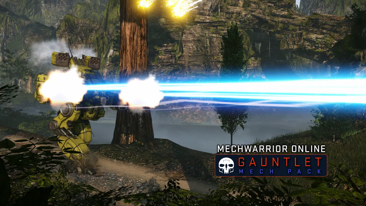 MechWarrior Online™ - Gauntlet Mech pack Screenshot 4