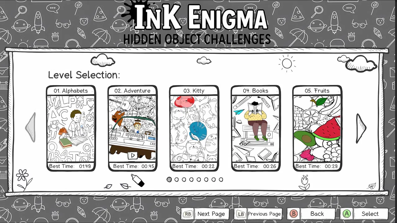 INK ENIGMA: Hidden Object Challenges Screenshot 2