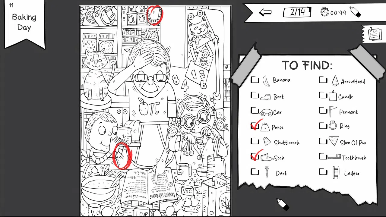 INK ENIGMA: Hidden Object Challenges Screenshot 3