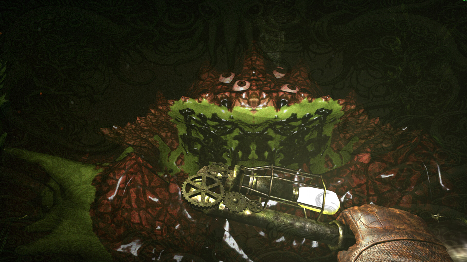 Remnants of R'lyeh Demo Screenshot 1