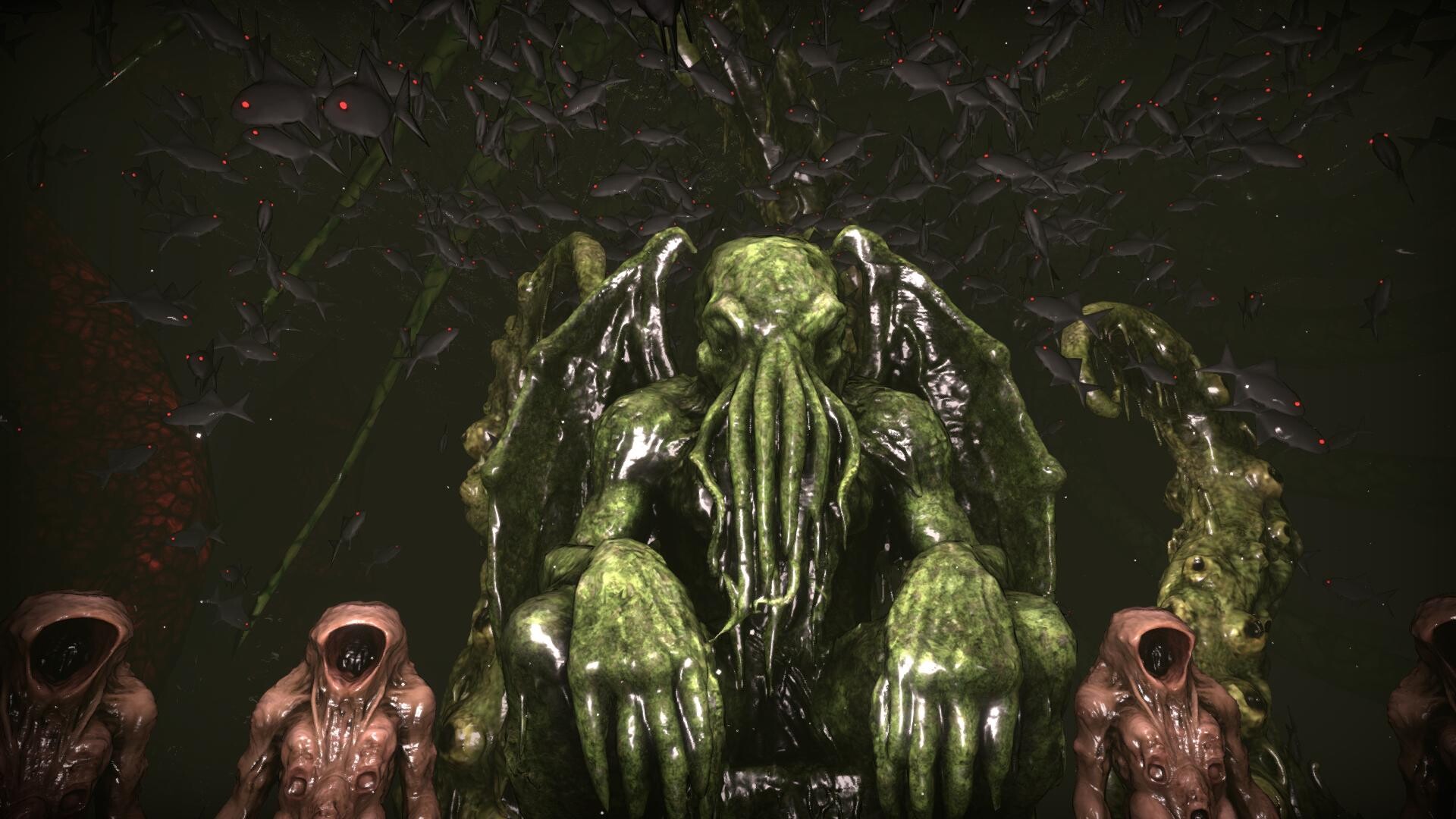 Remnants of R'lyeh Demo Screenshot 2