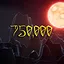 Score 750,000 Points icon