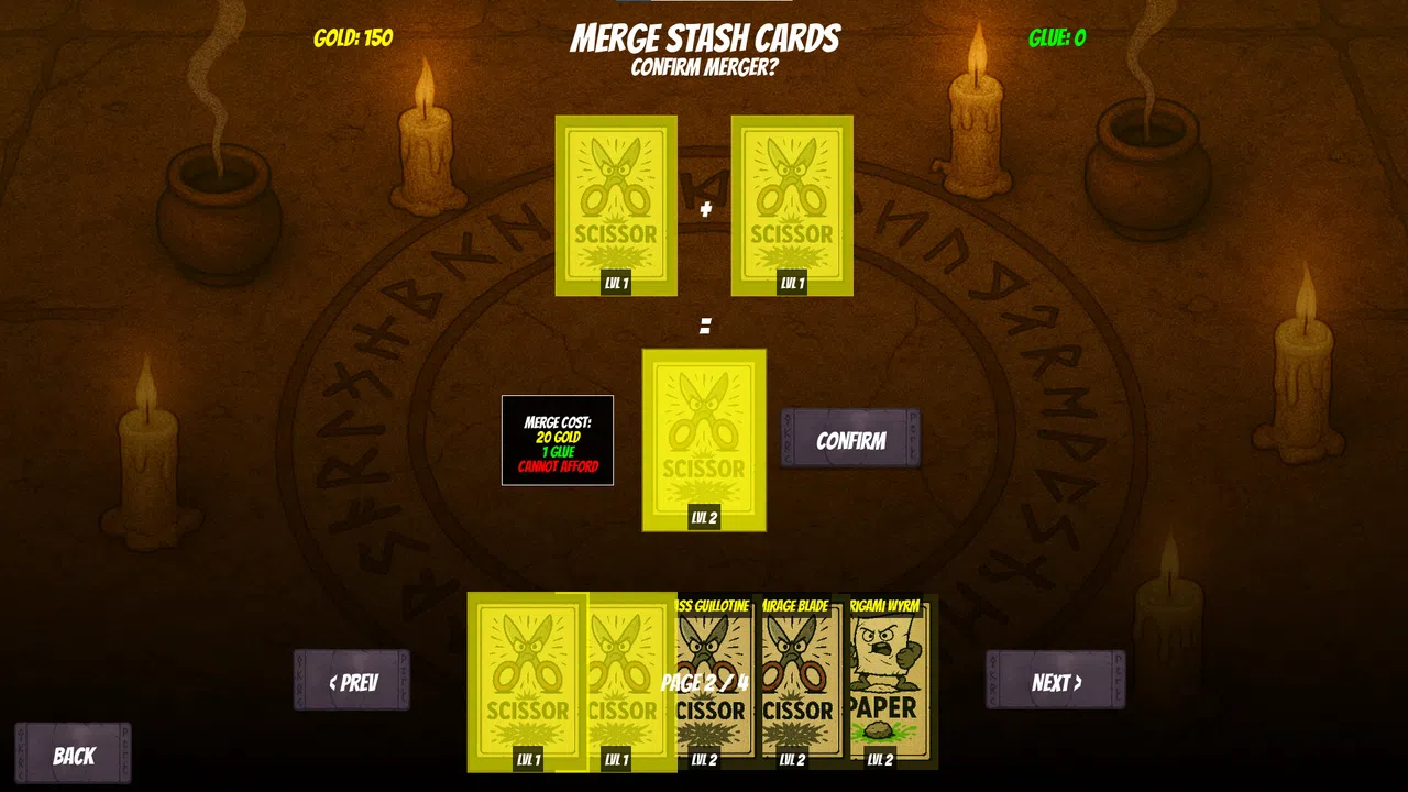 Rogue Paper Scissors Screenshot 3