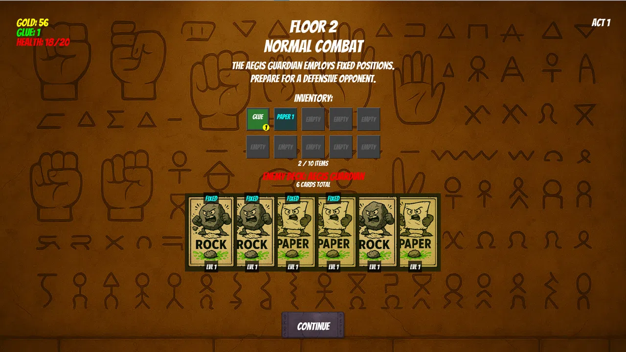 Rogue Paper Scissors Screenshot 1